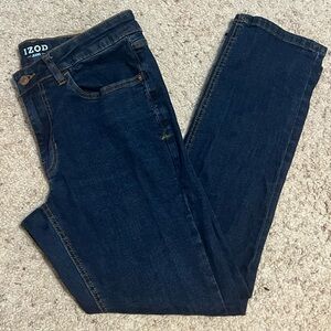 Izod Men's Classic Navy Jeans